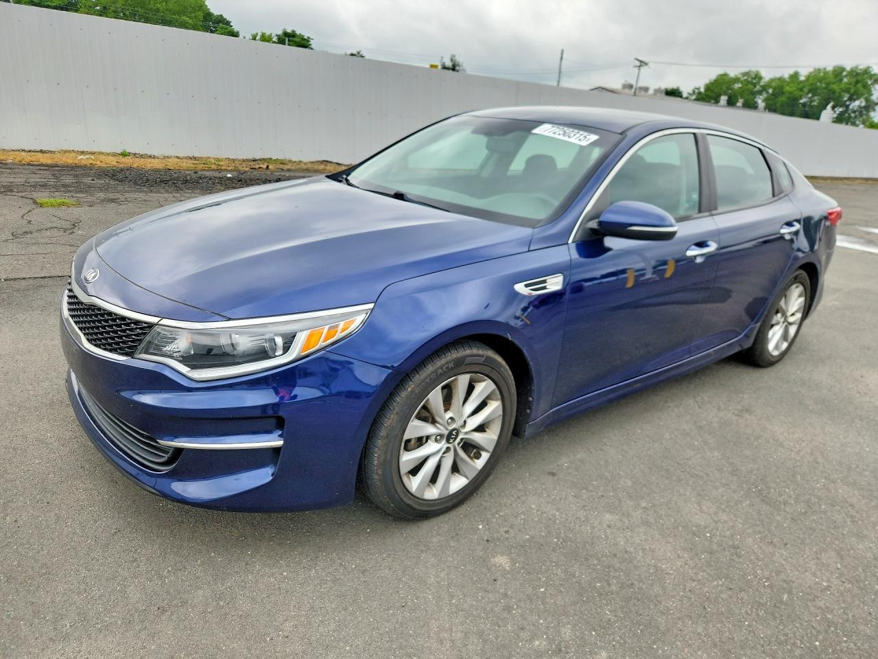 2017 Kia Optima Lx