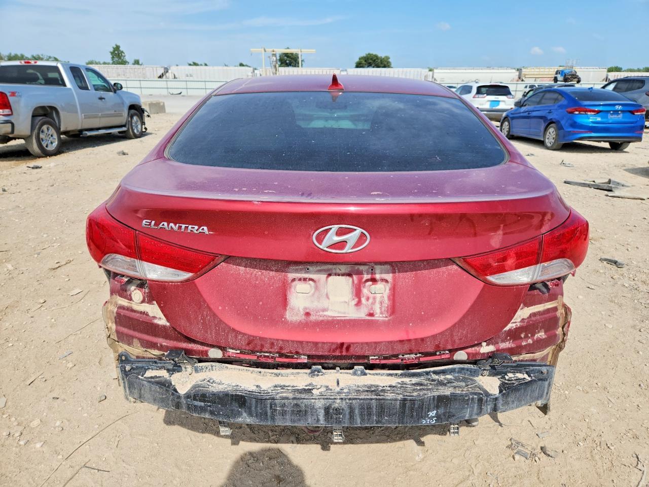 2013 Hyundai Elantra Gls - Фото 6