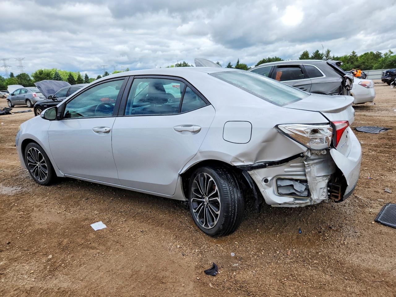 2015 Toyota Corolla S Plus - Image 2
