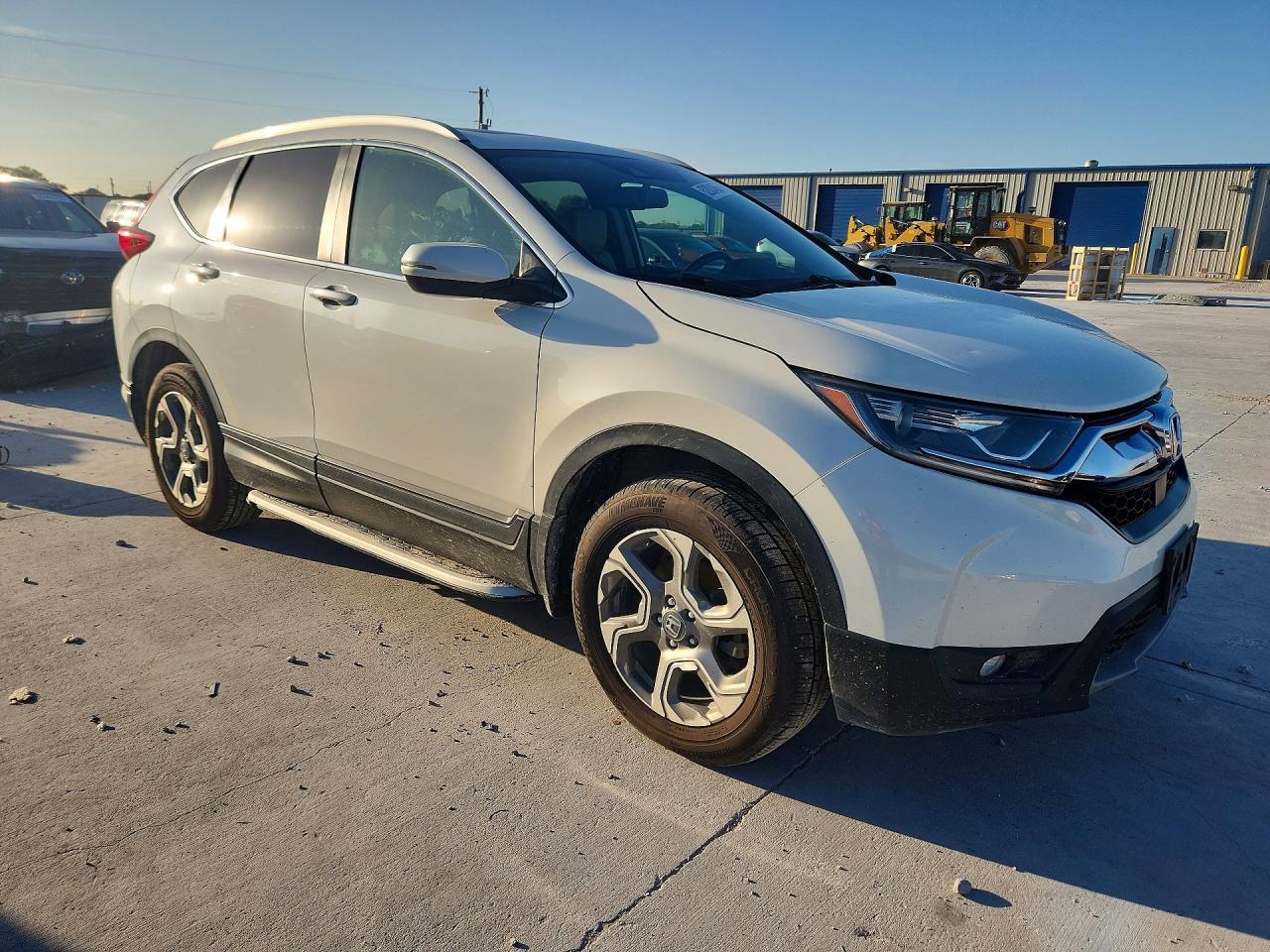 2017 Honda Cr-V Exl - Фото 4
