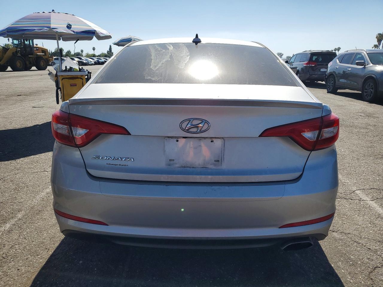 2015 Hyundai Sonata Se - Фото 6