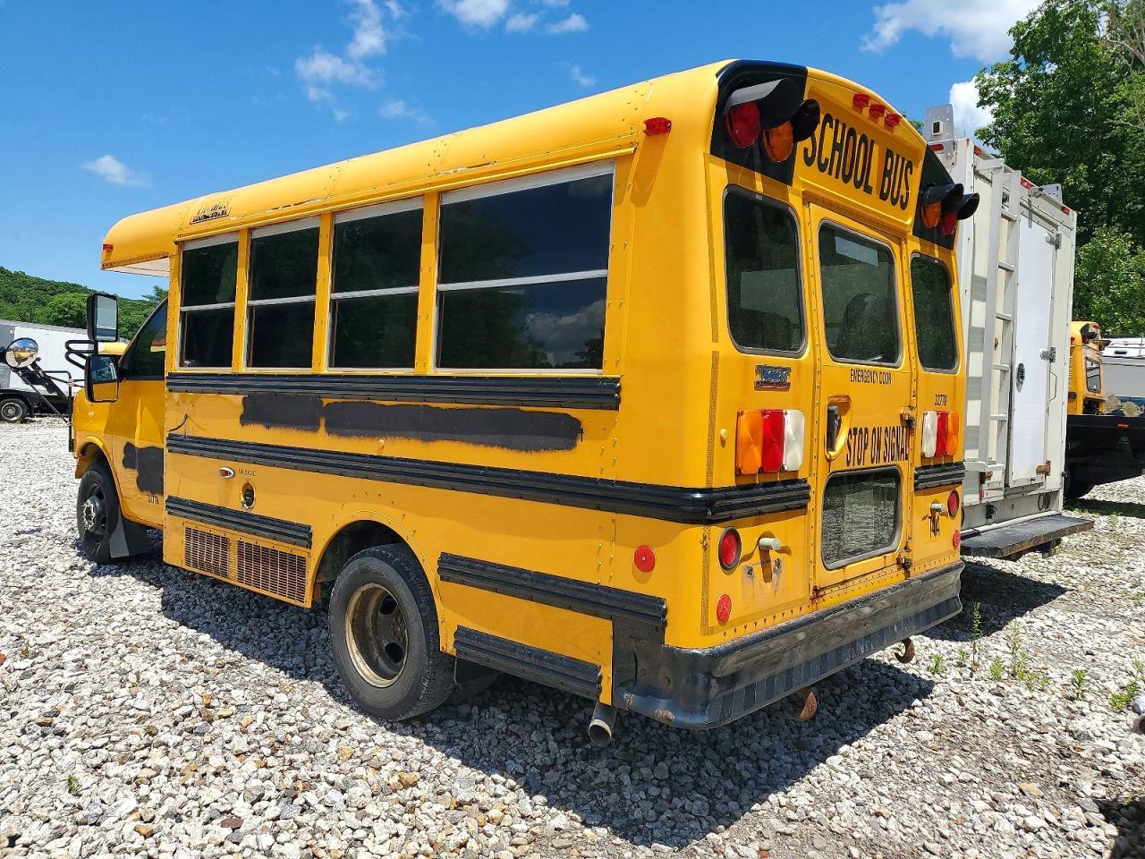 2014 Chevrolet Express G3 - School Bus - Фото 3