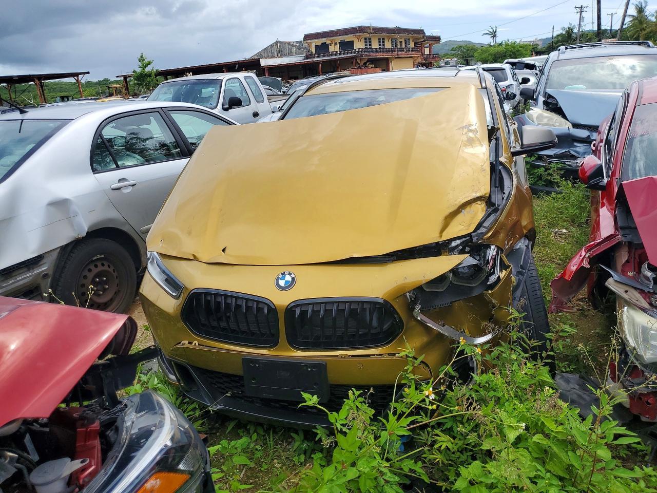 2022 BMW X2 M35I - Фото 5