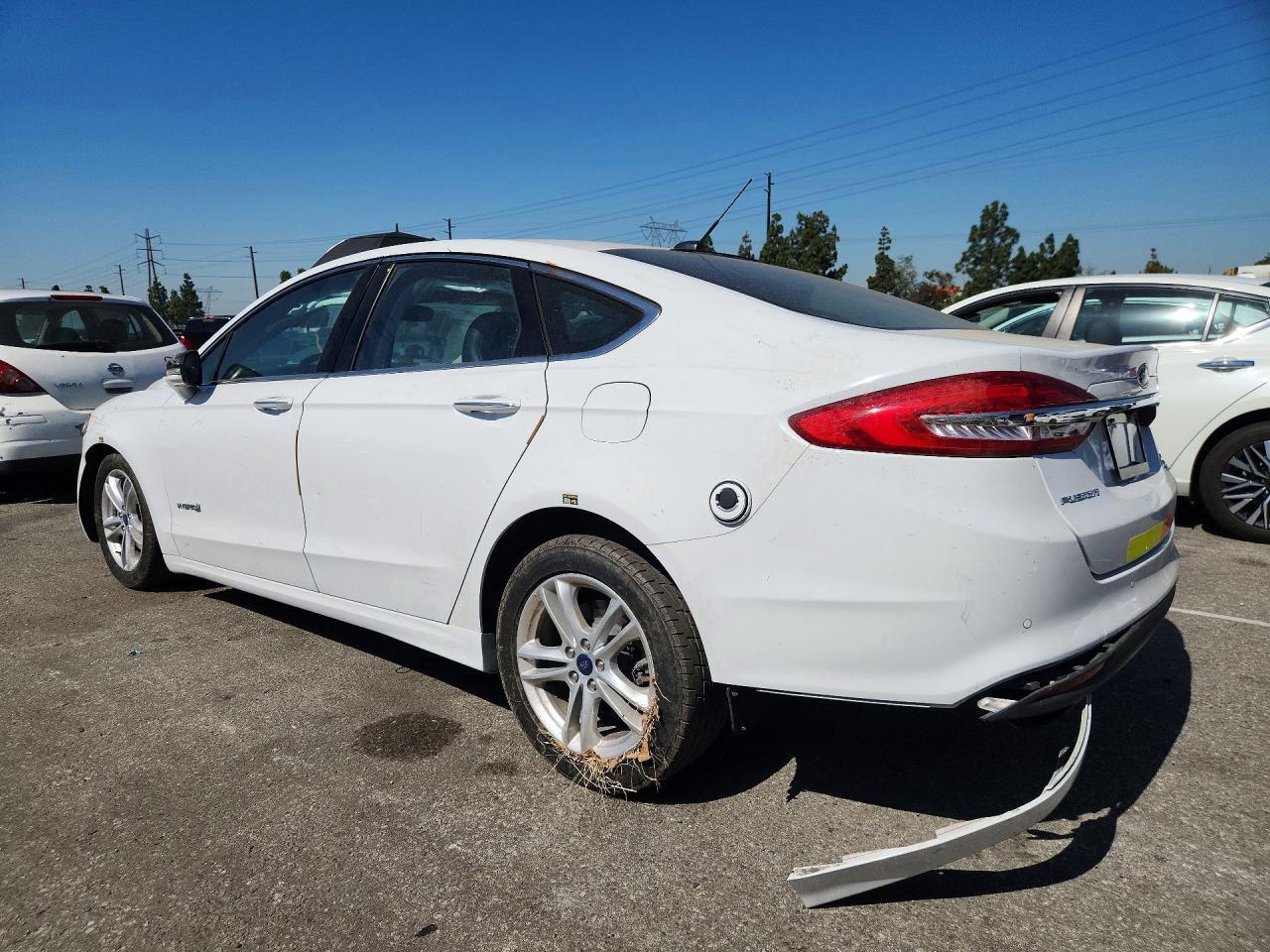 2018 Ford Fusion Se Hybrid - Фото 2