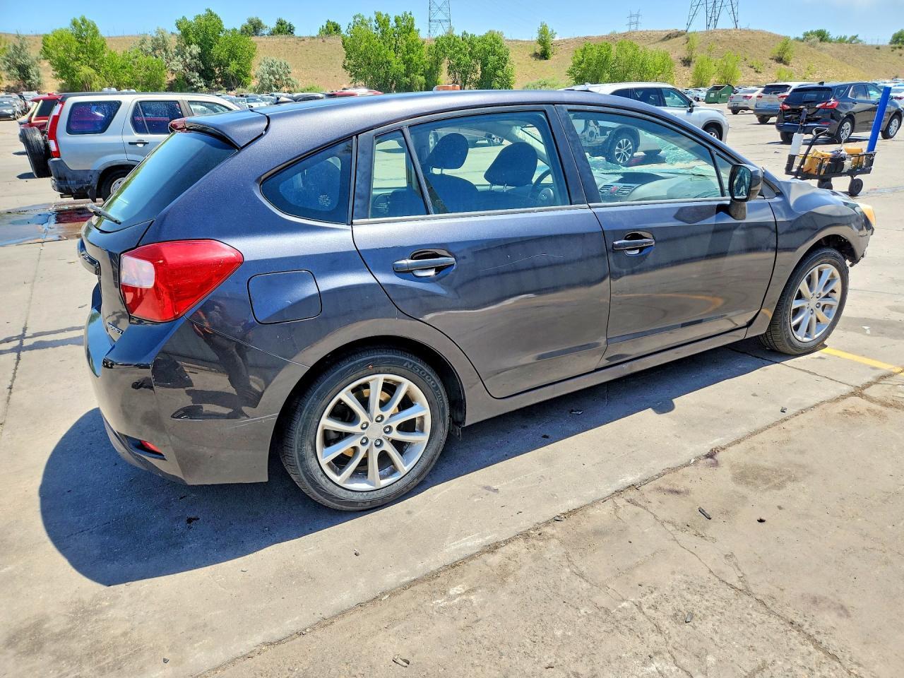 2012 Subaru Impreza Premium - Фото 3