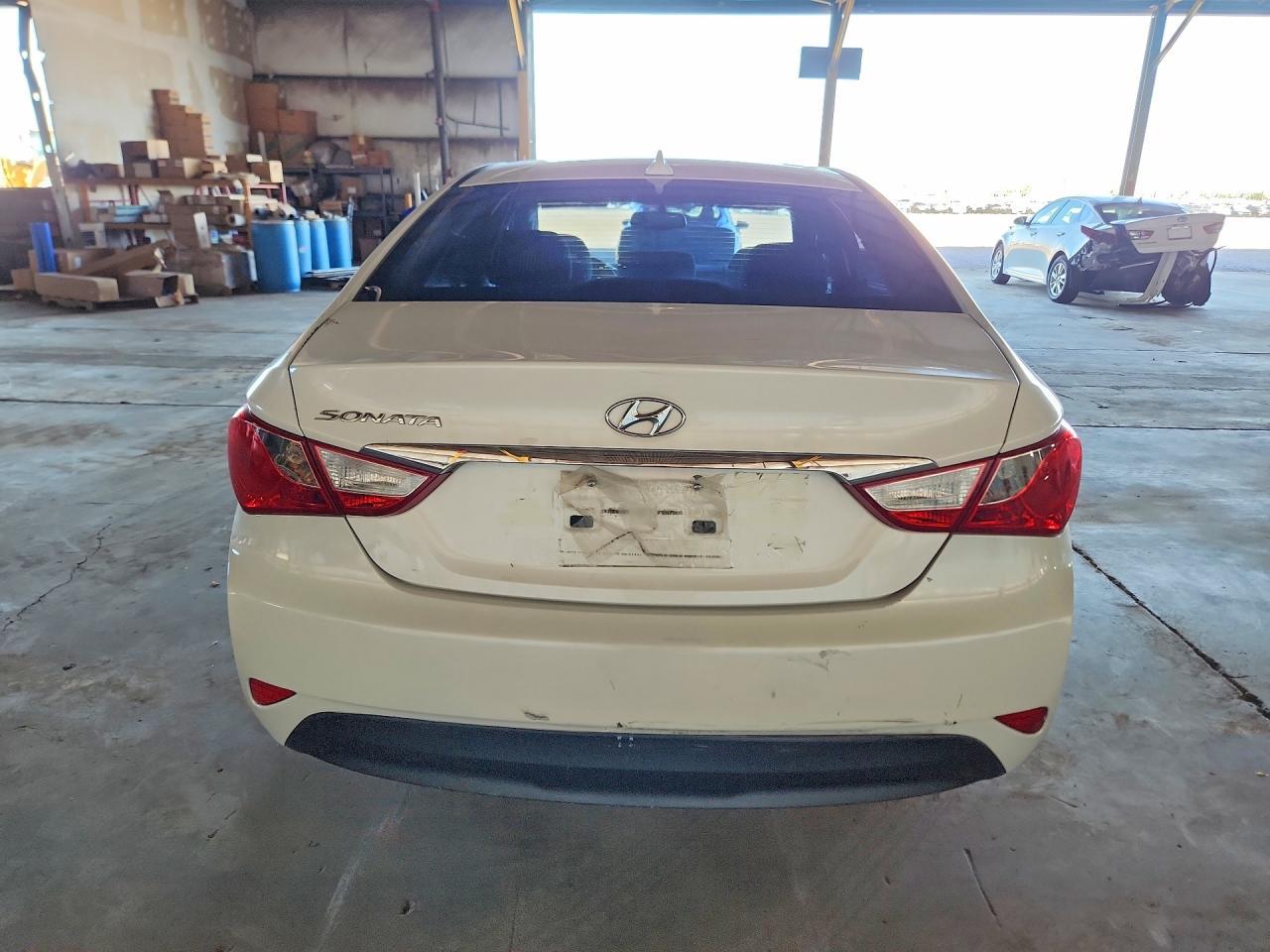 2014 Hyundai Sonata Gls - Фото 6