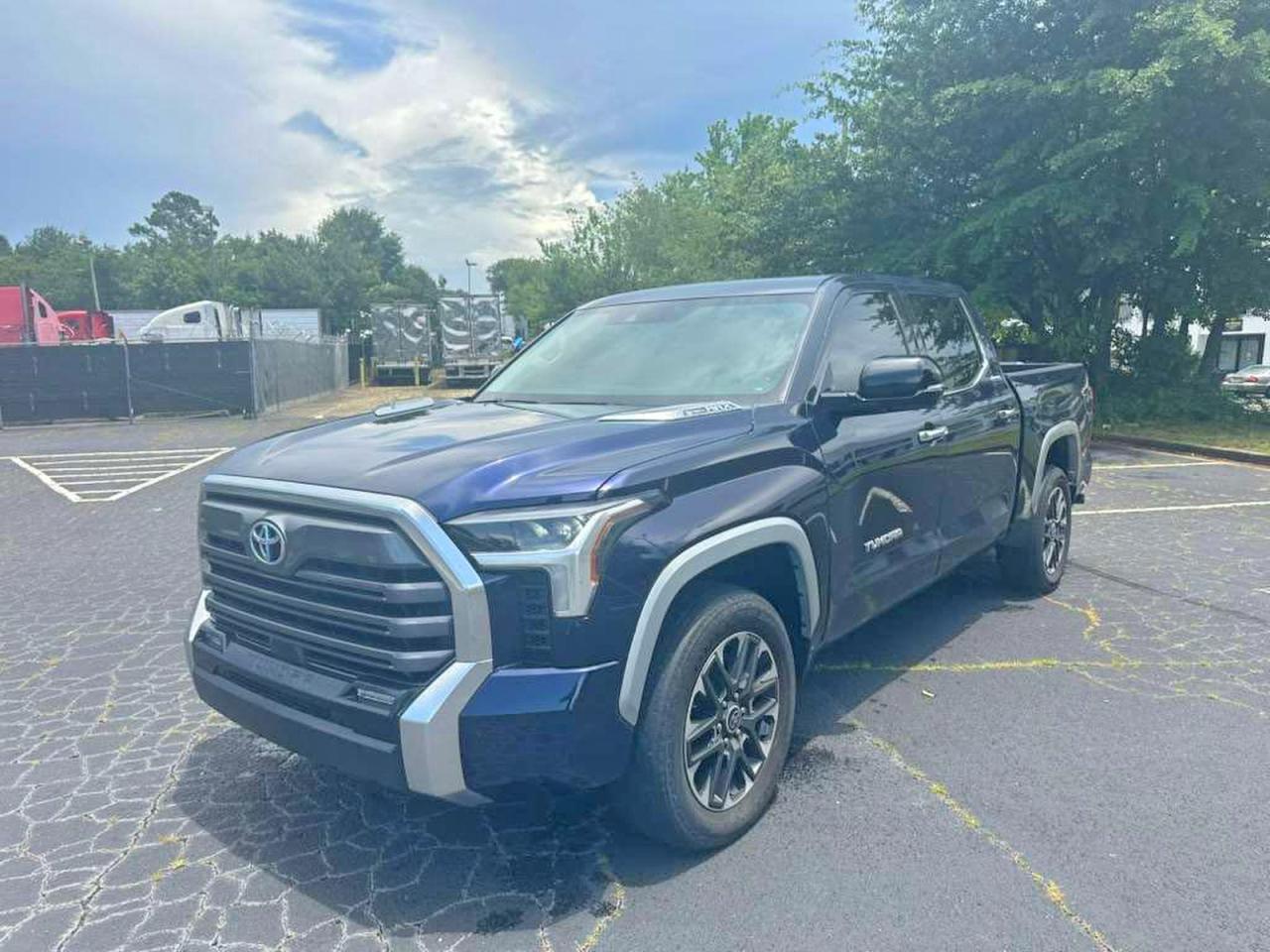 2023 Toyota Tundra Limited Hv - Фото 2