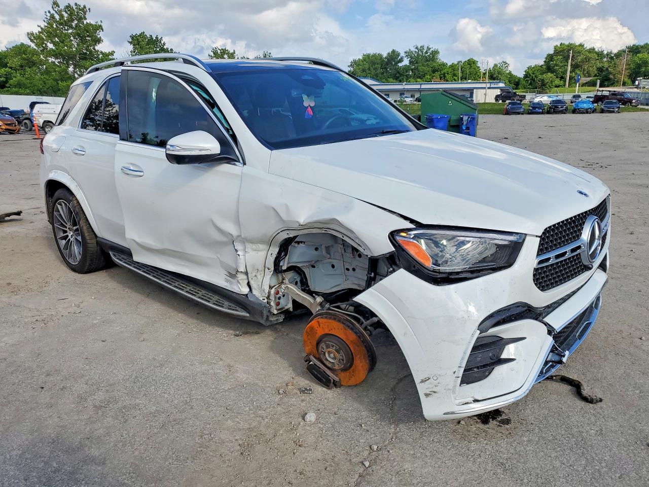 2024 Mercedes-Benz Gle 350 4Matic - Фото 4