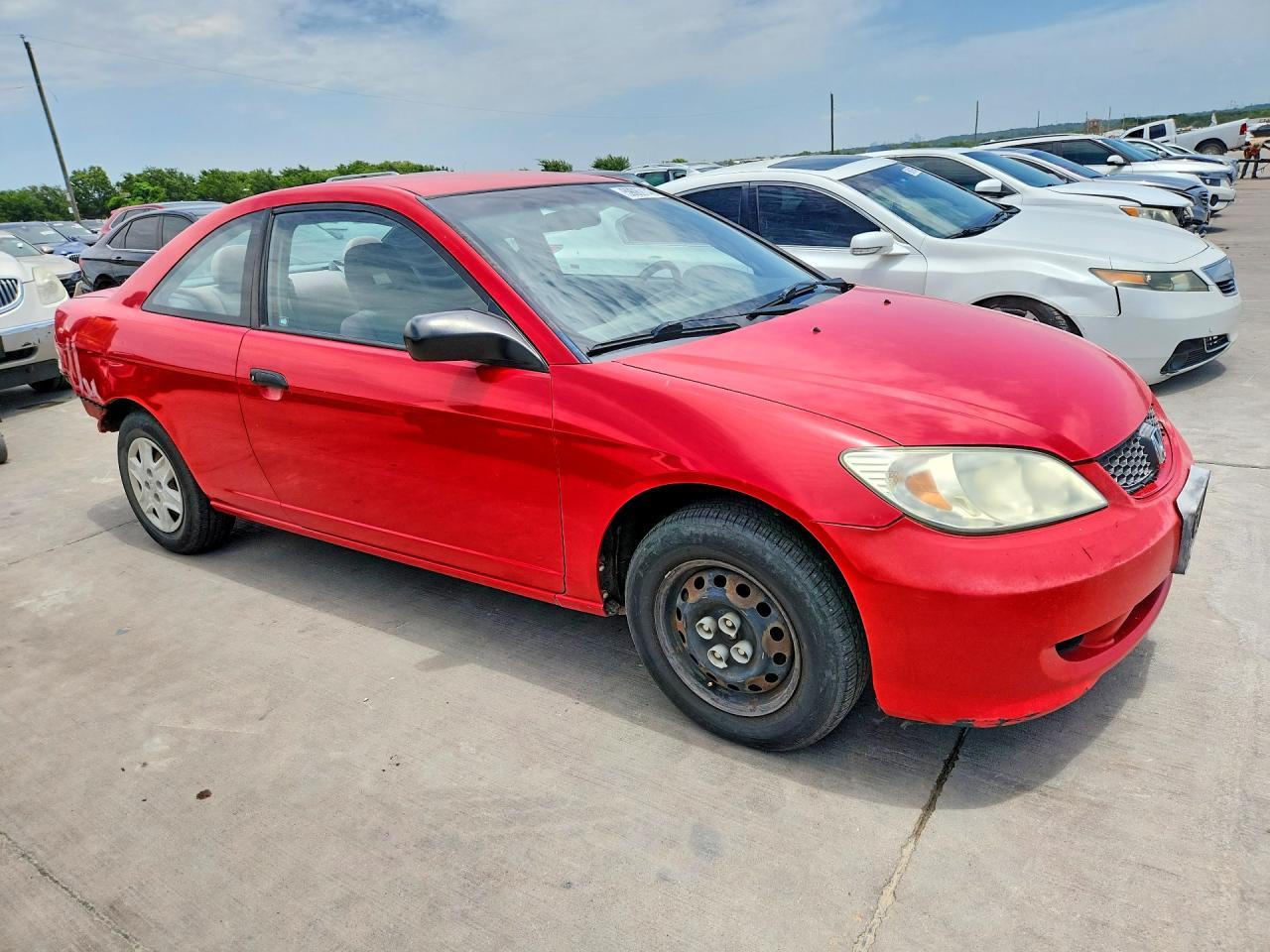 2005 Honda Civic Dx Vp - Фото 4