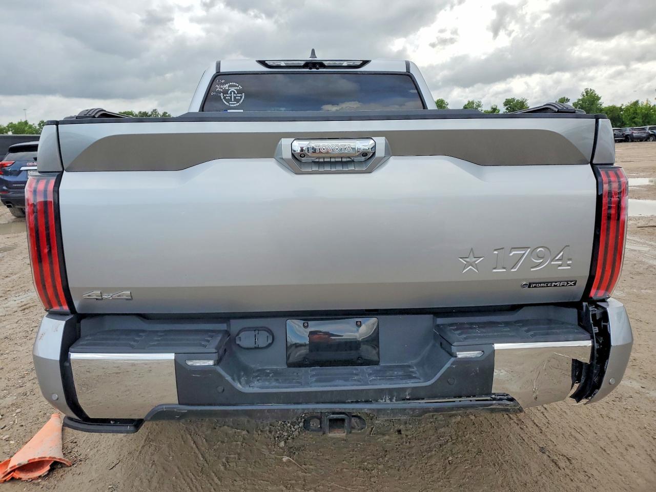 2025 Toyota Tundra 4Wd - Фото 6