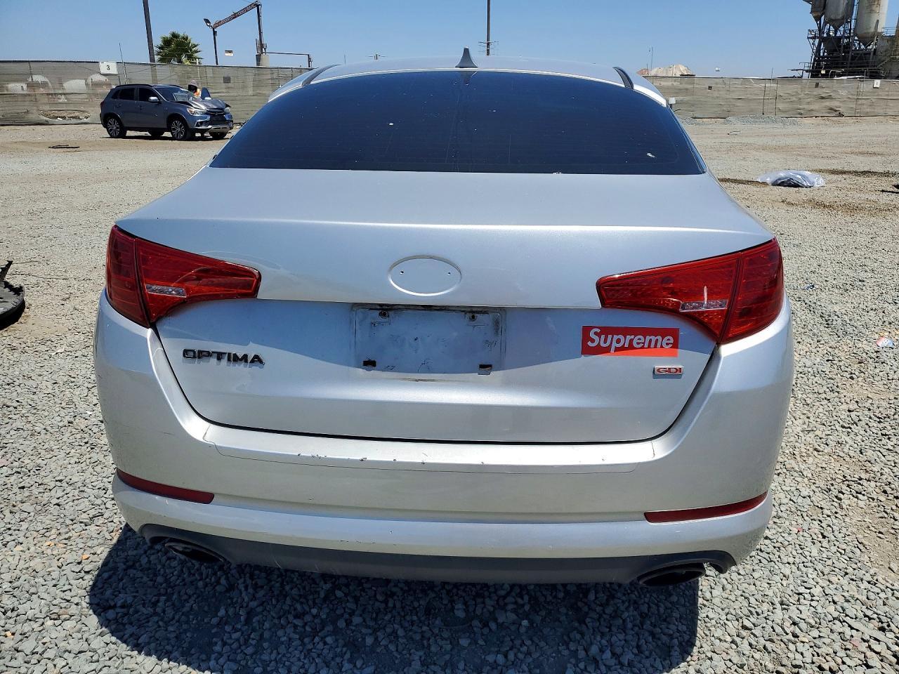 2013 Kia Optima Lx - Фото 6