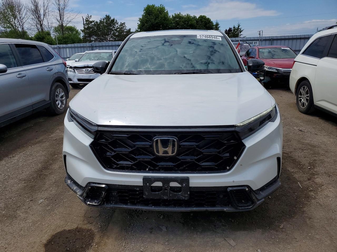 2025 Honda Cr-V Ex-L Hev 4Dr Aw - Фото 5