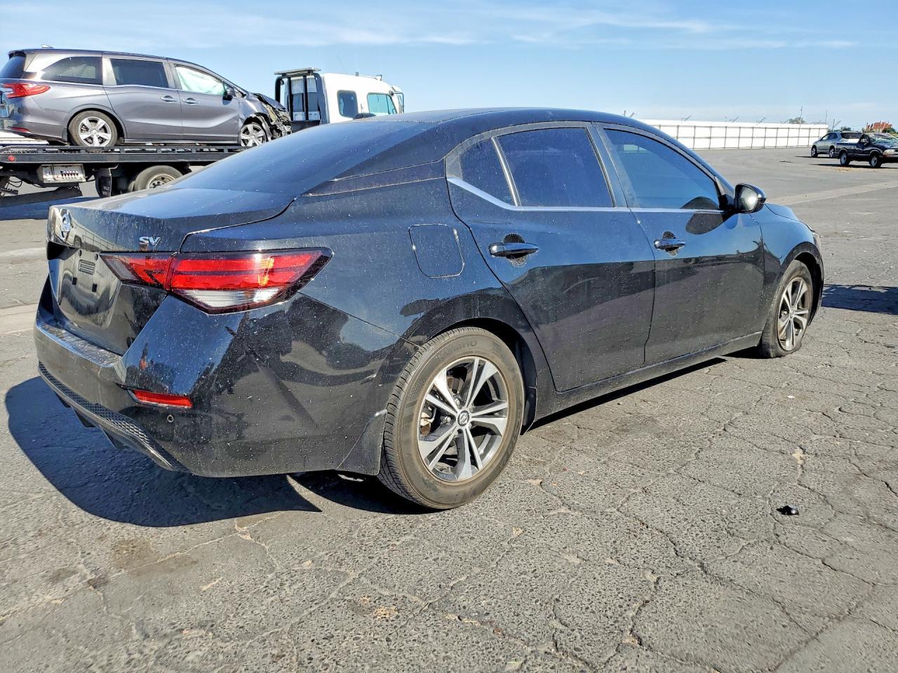 2021 Nissan Sentra Sv - Фото 3