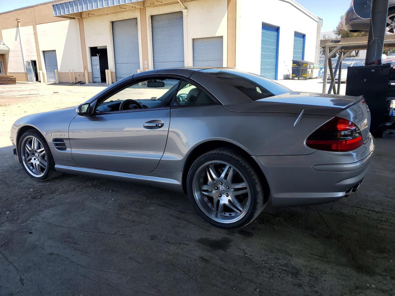 2003 Mercedes-Benz Sl 55 Amg - Фото 2