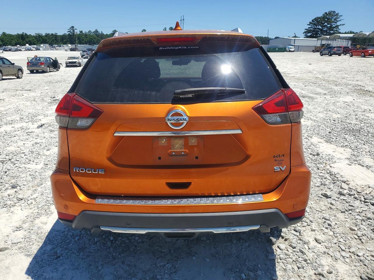 2019 Nissan Rogue Sv - Фото 6