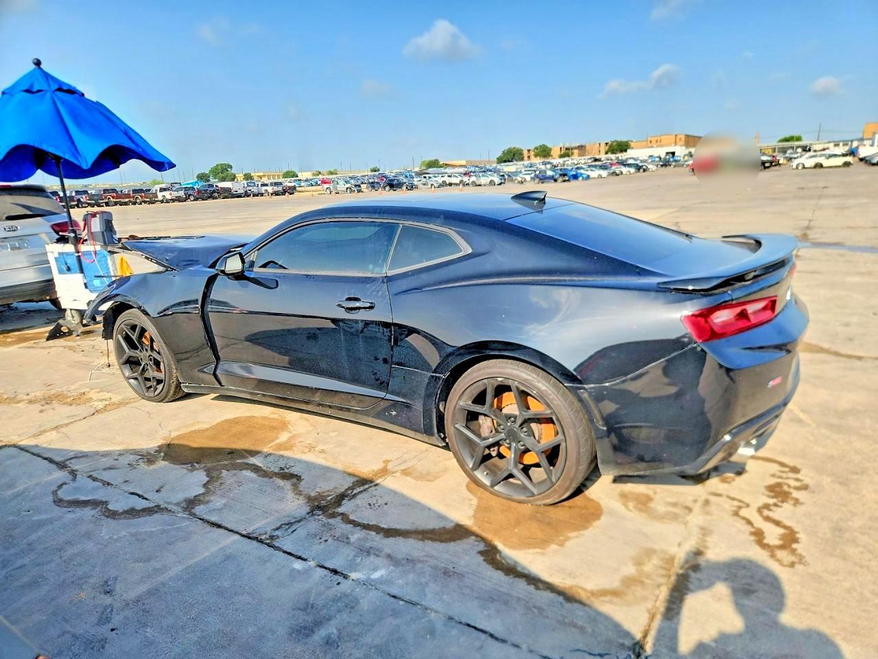 2017 Chevrolet Camaro Ss - Фото 2
