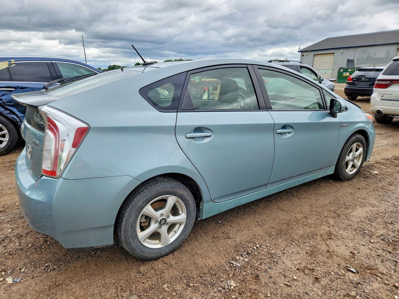 2015 Toyota Prius Three - Фото 3