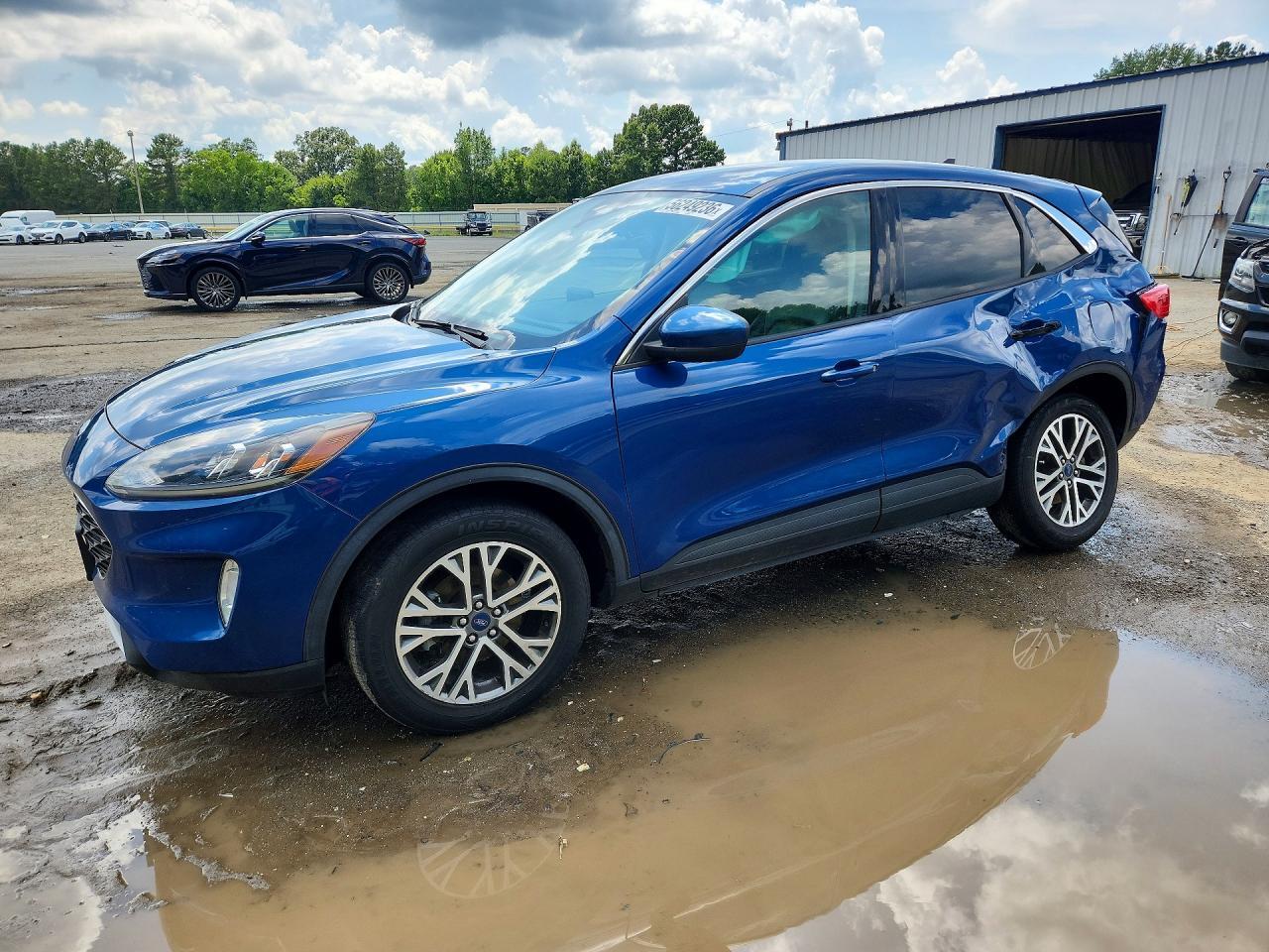 2022 Ford Escape Sel