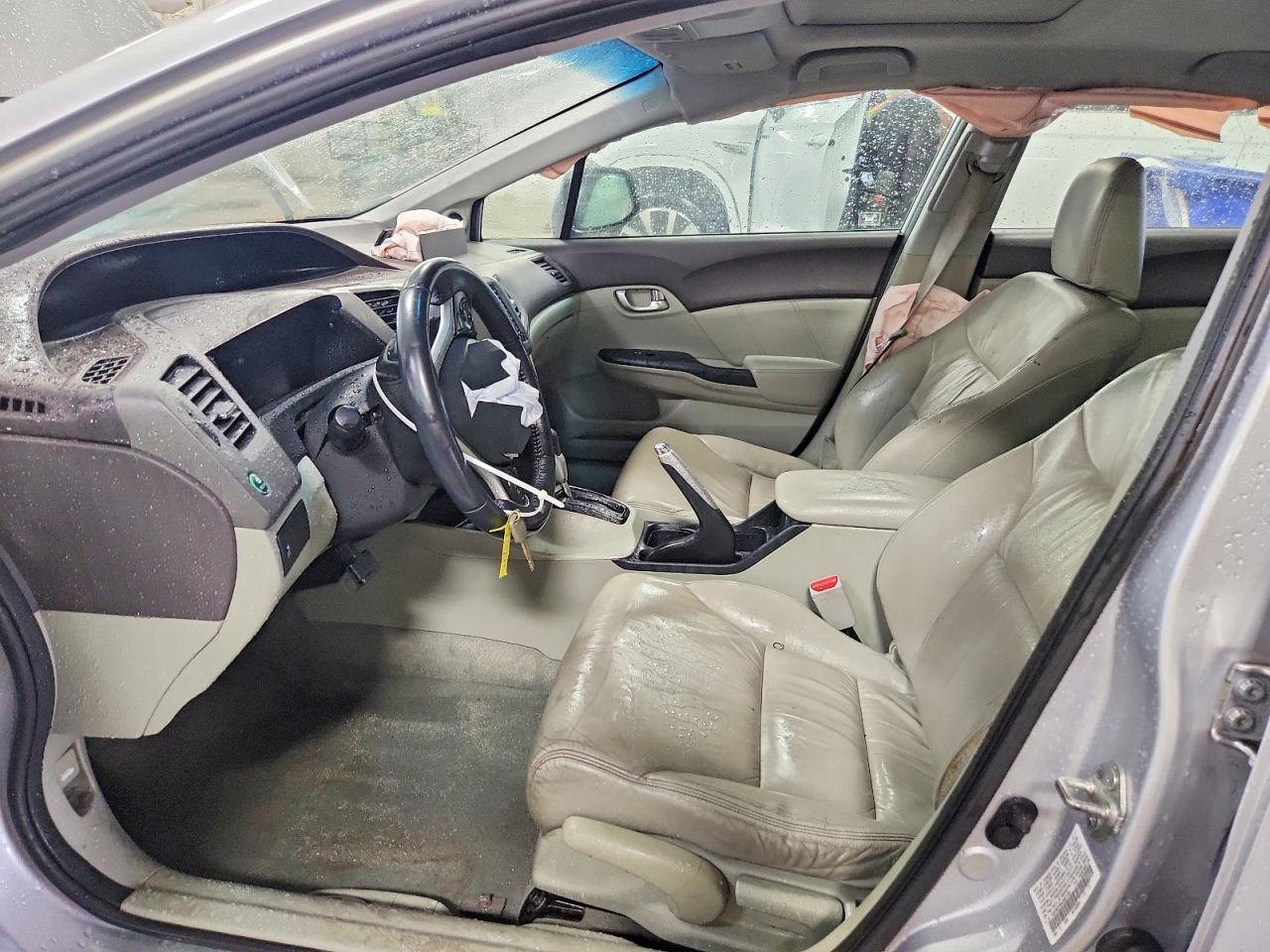 2012 Honda Civic Exl - Image 7
