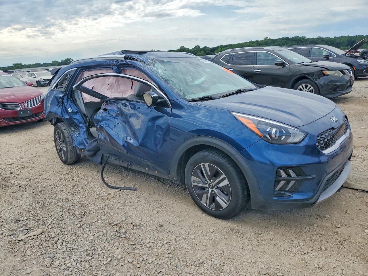 2020 Kia Niro Ex Premium - Фото 4