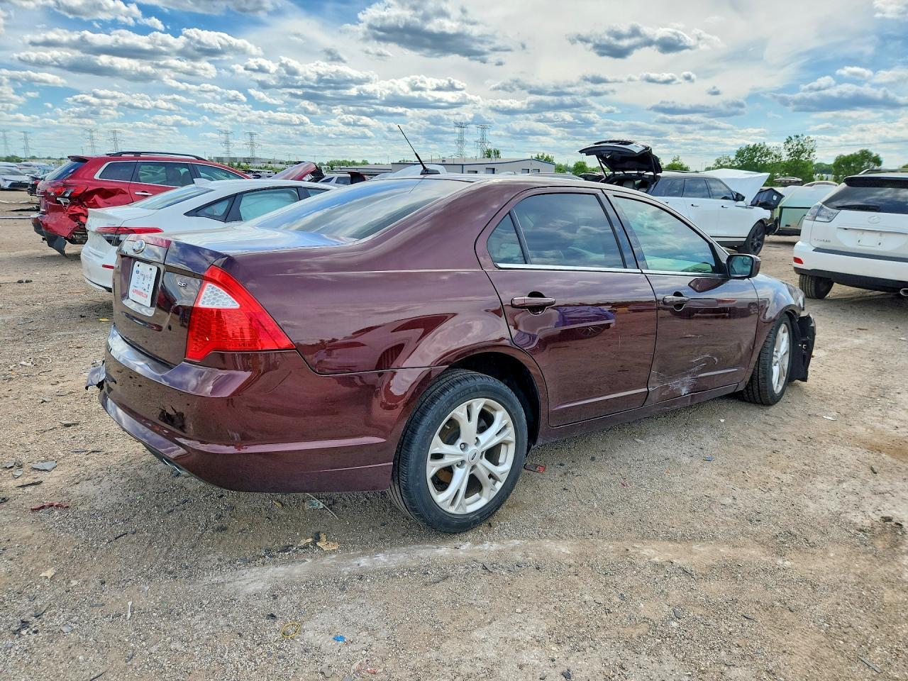 2012 Ford Fusion Se - Image 3