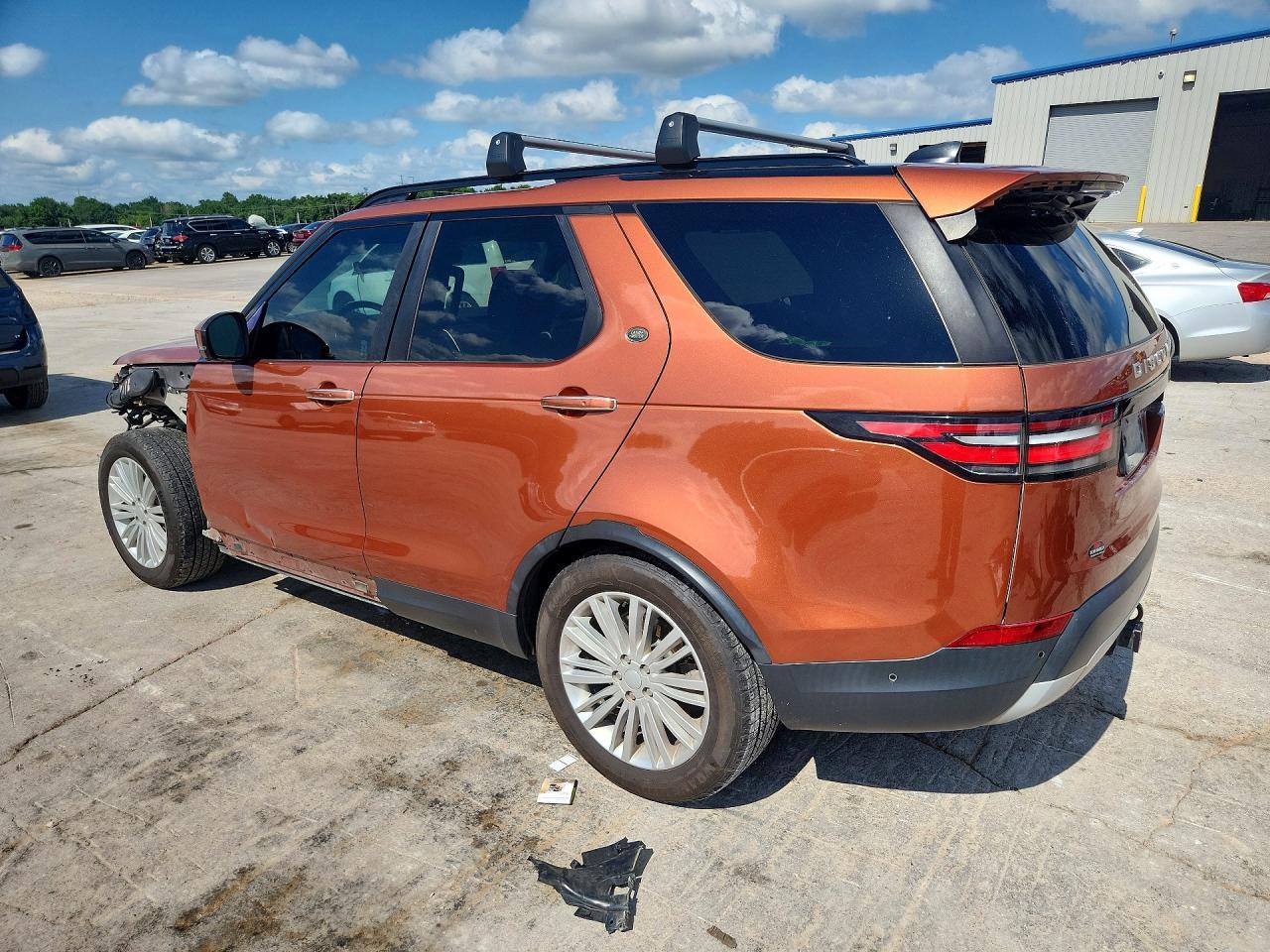 2018 Land Rover Discovery Hse Luxury - Фото 2