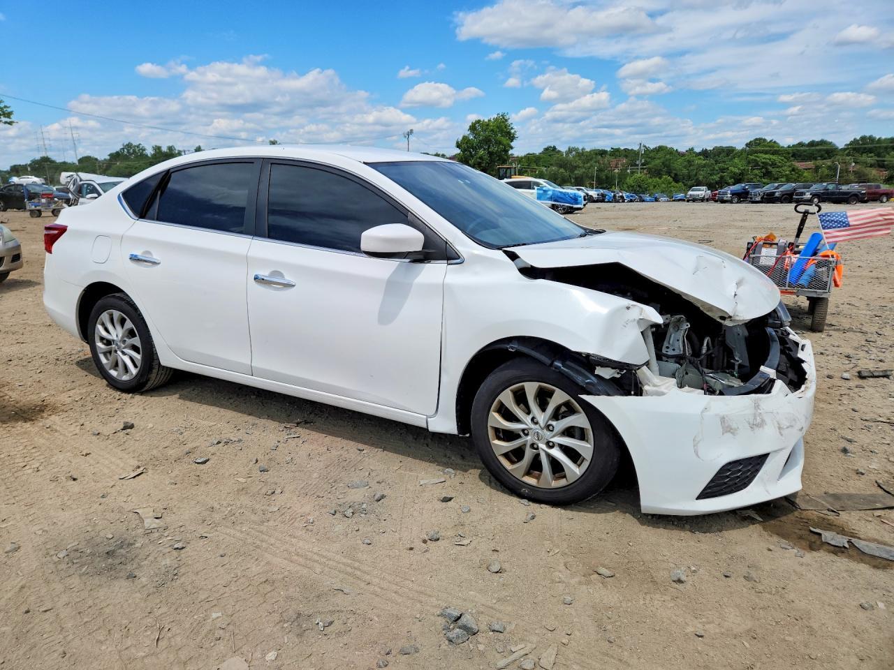 2019 Nissan Sentra Sv - Фото 4