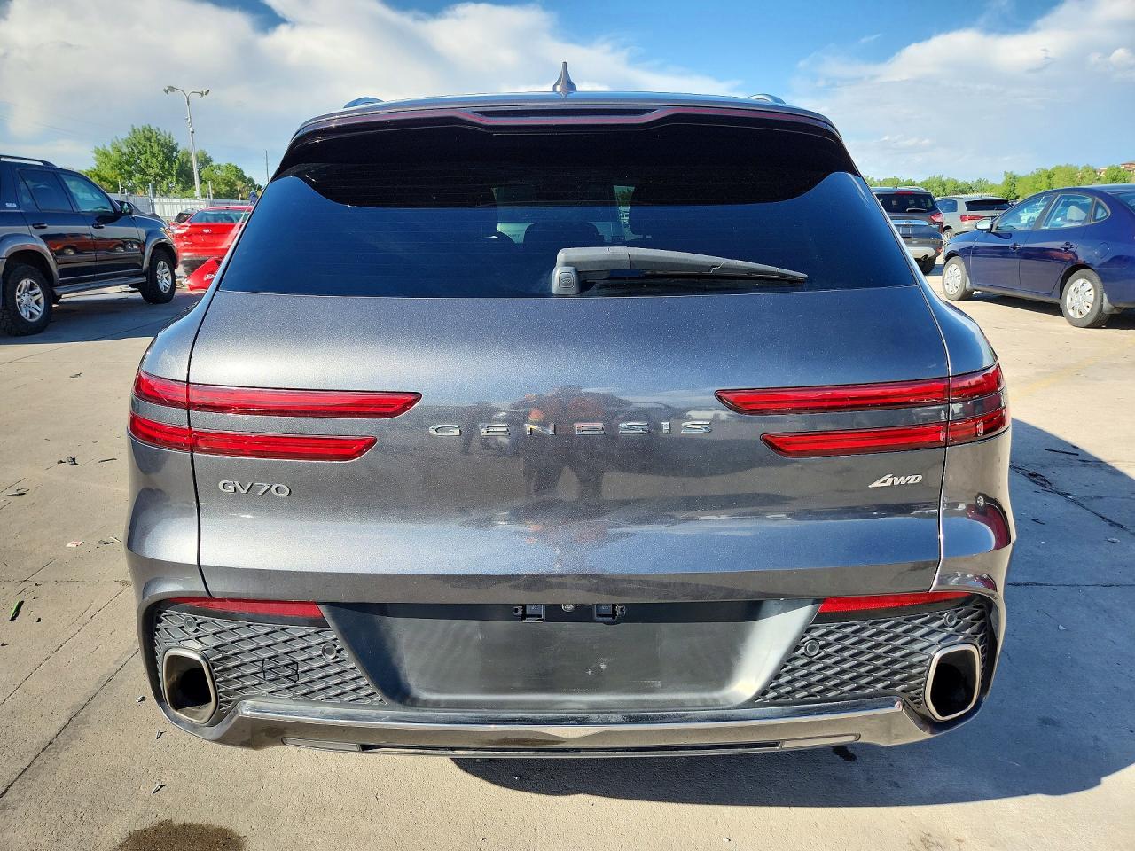 2022 Genesis Gv70 2.5T Standard - Фото 6