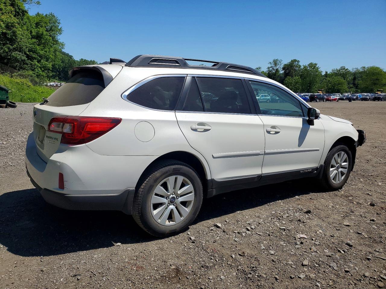 2016 Subaru Outback 2.5I Premium - Фото 3