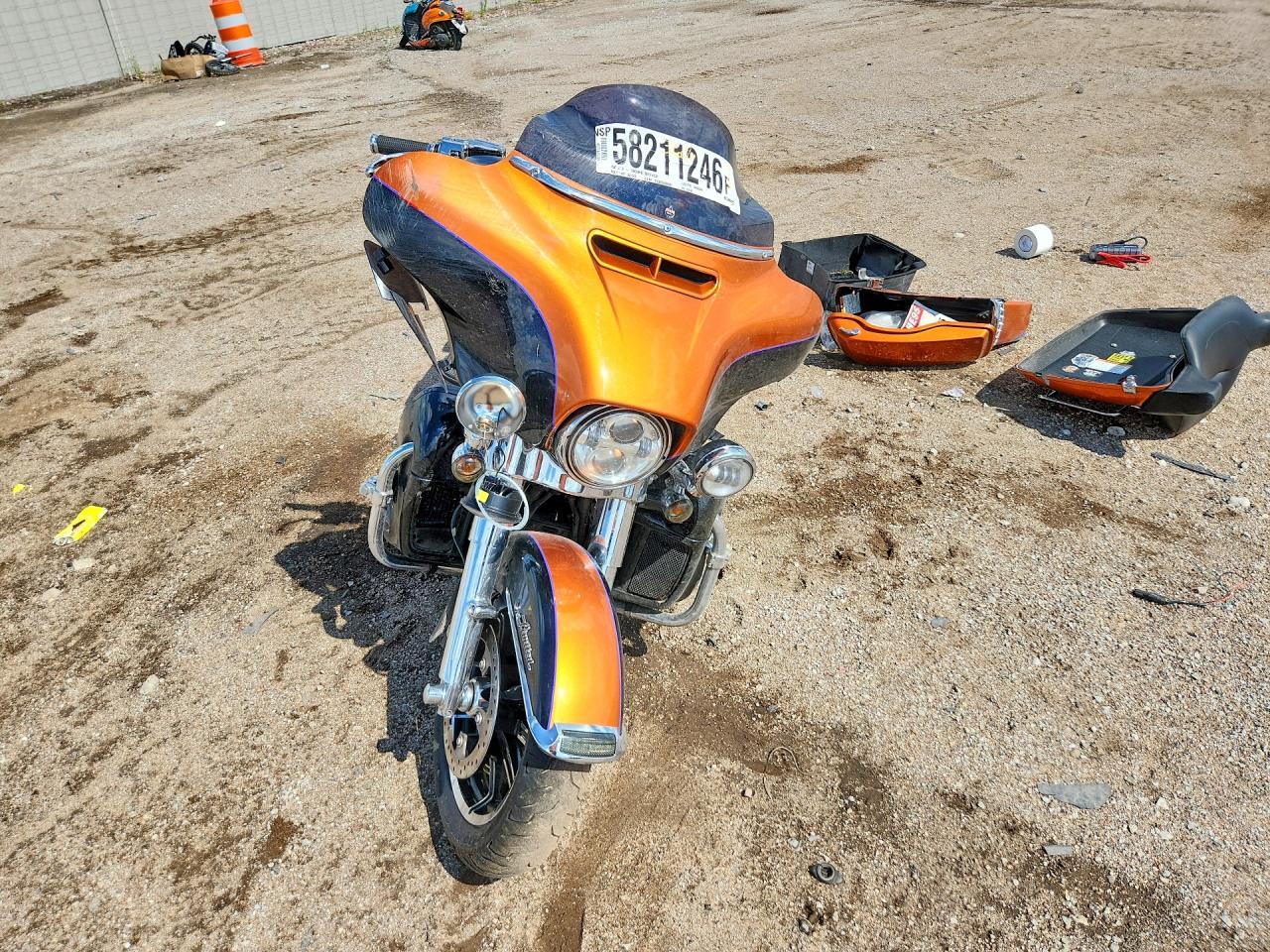 2014 Harley-Davidson Flhtk Electra Glide Ultra Limited - Фото 2