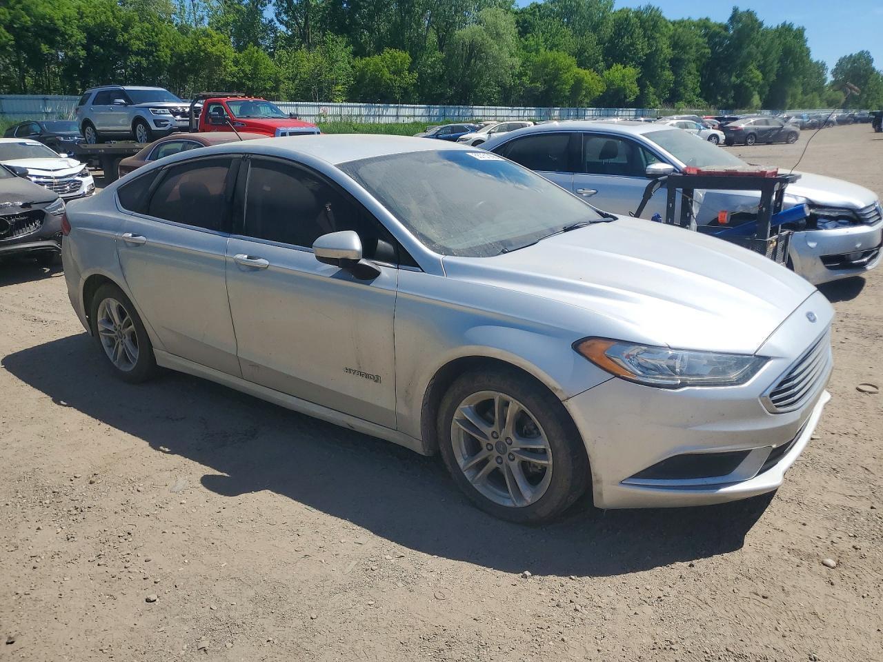 2018 Ford Fusion Se Hybrid - Фото 4