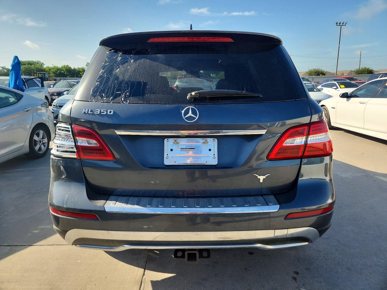 2014 Mercedes-Benz Ml 350 - Фото 6