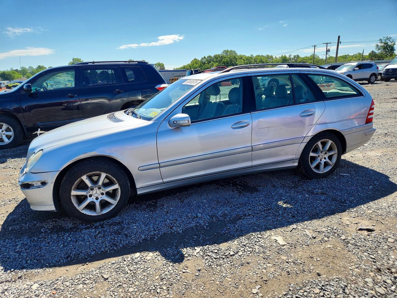 2005 Mercedes-Benz C 240 Sportwagon 4Matic