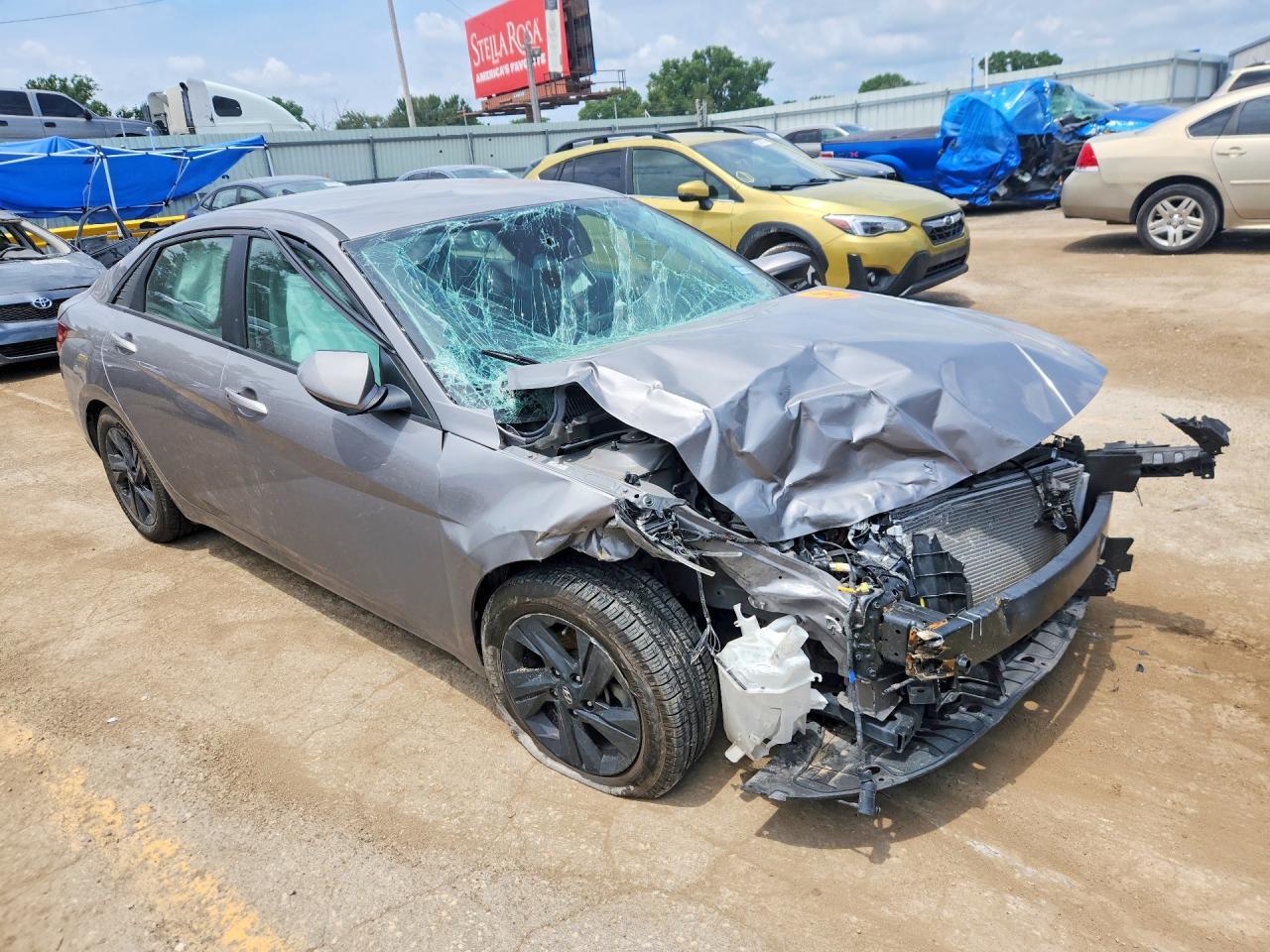 2021 Hyundai Elantra Sel - Фото 4