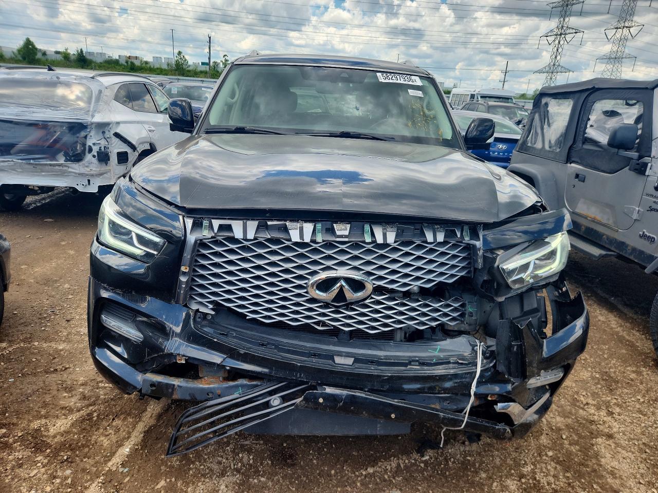 2019 Infiniti Qx80 Luxe - Фото 5