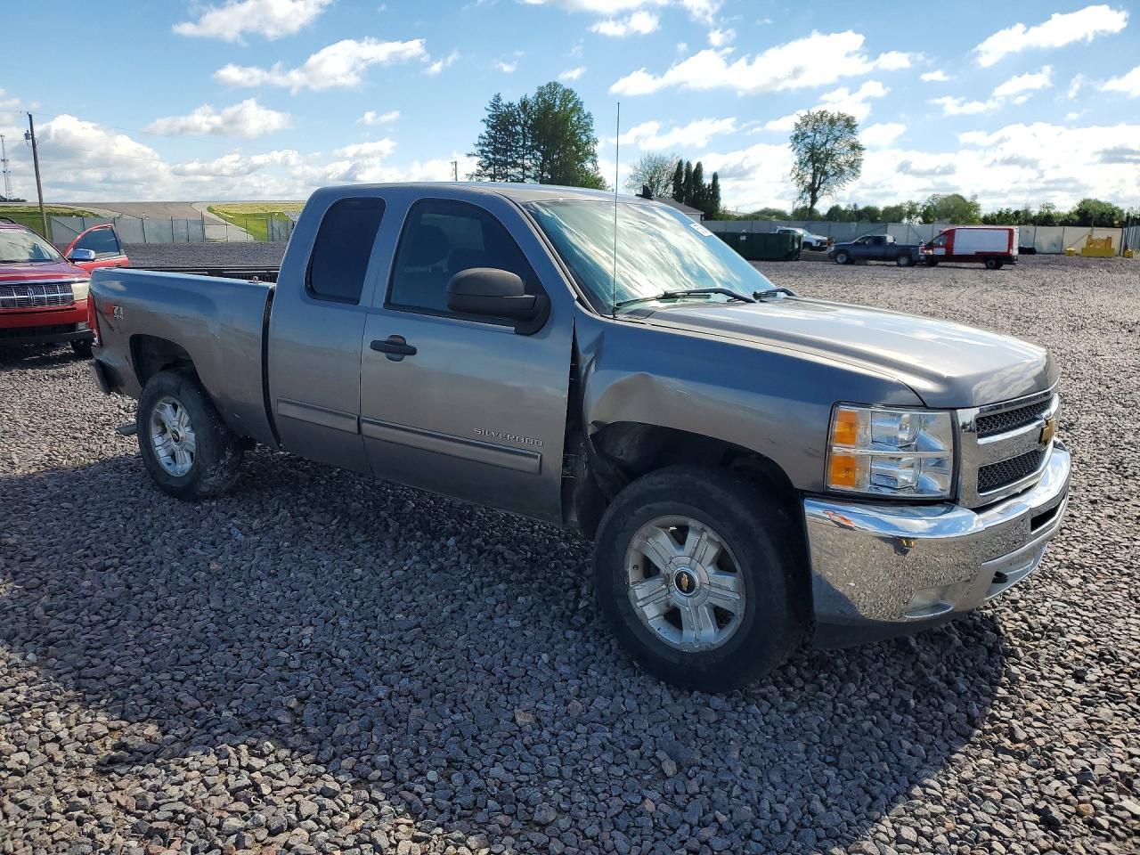 2012 Chevrolet Silverado K1500 Lt - Фото 4