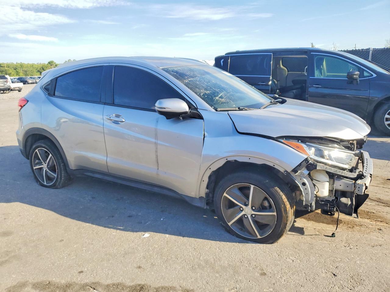 2021 Honda Hr-V Exl - Image 4