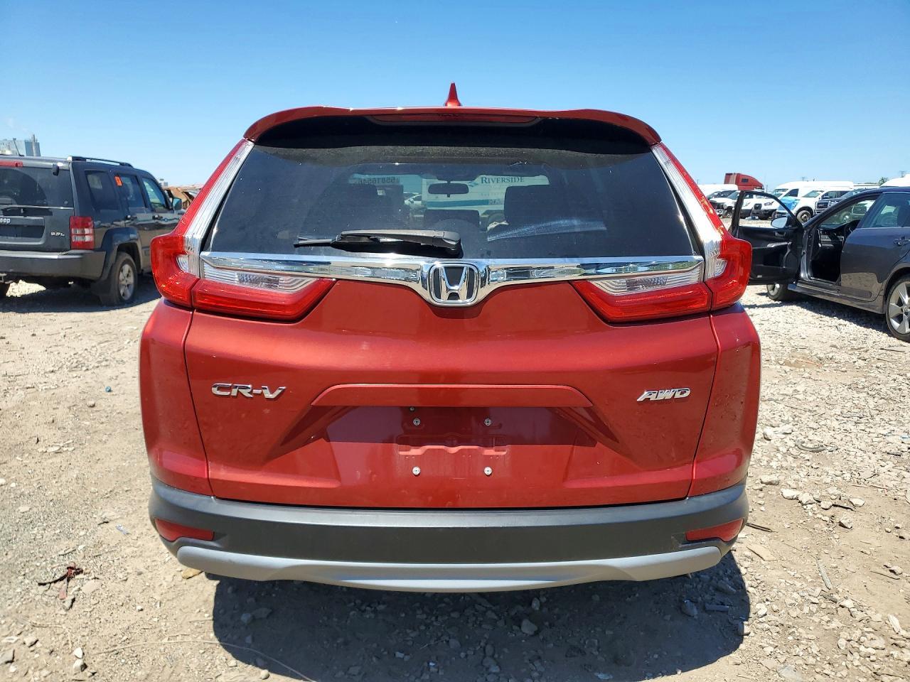 2018 Honda Cr-V Ex - Фото 6