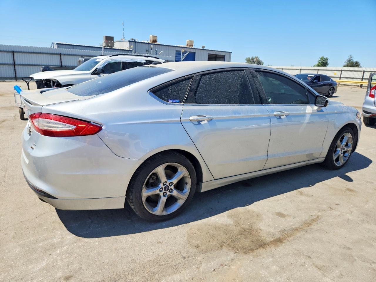 2016 Ford Fusion Se - Фото 3