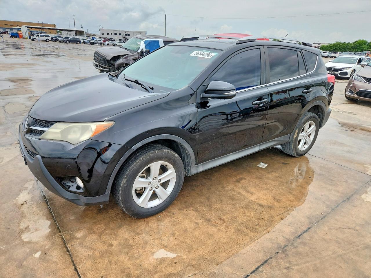 2014 Toyota Rav4 Xle