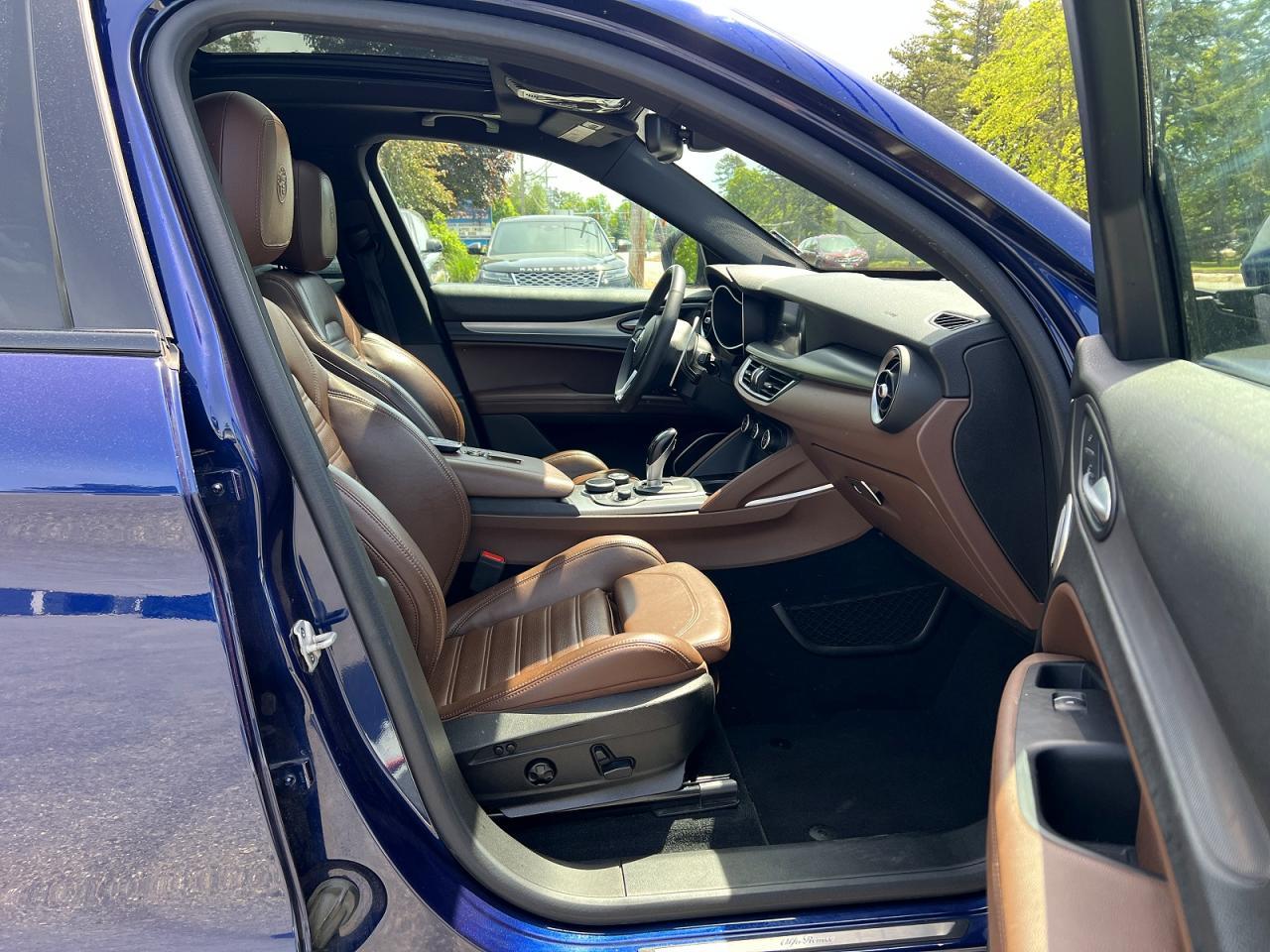 2019 Alfa Romeo Stelvio Ti - Фото 5