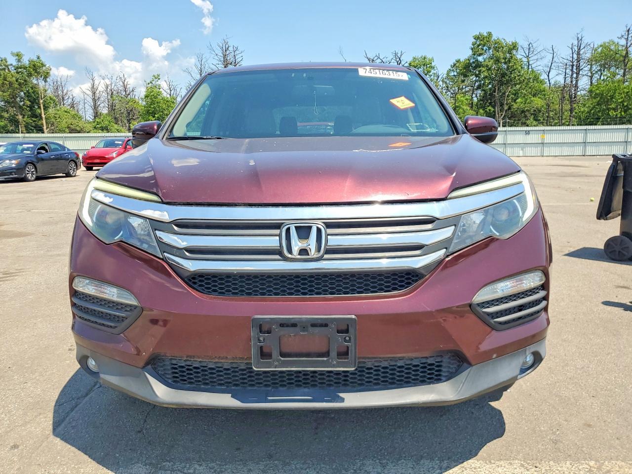 2016 Honda Pilot Exl - Image 5
