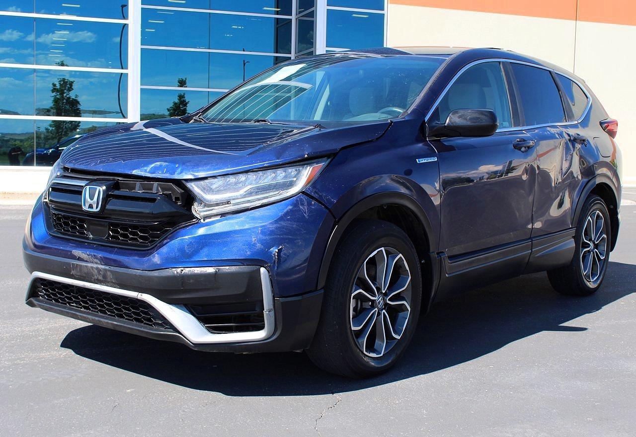 2020 Honda Cr-V Lx - Фото 2