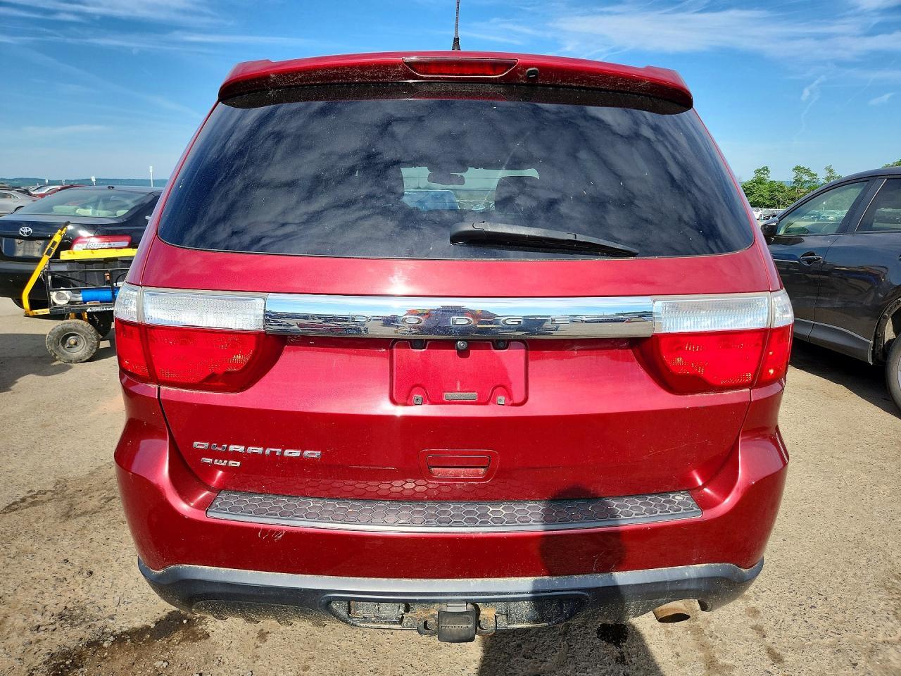 2013 Dodge Durango Sxt - Фото 6