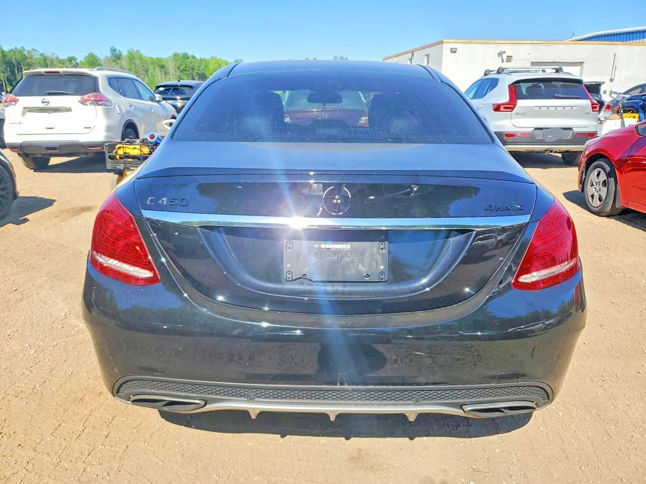 2016 Mercedes-Benz C 450 4Matic Amg - Фото 6
