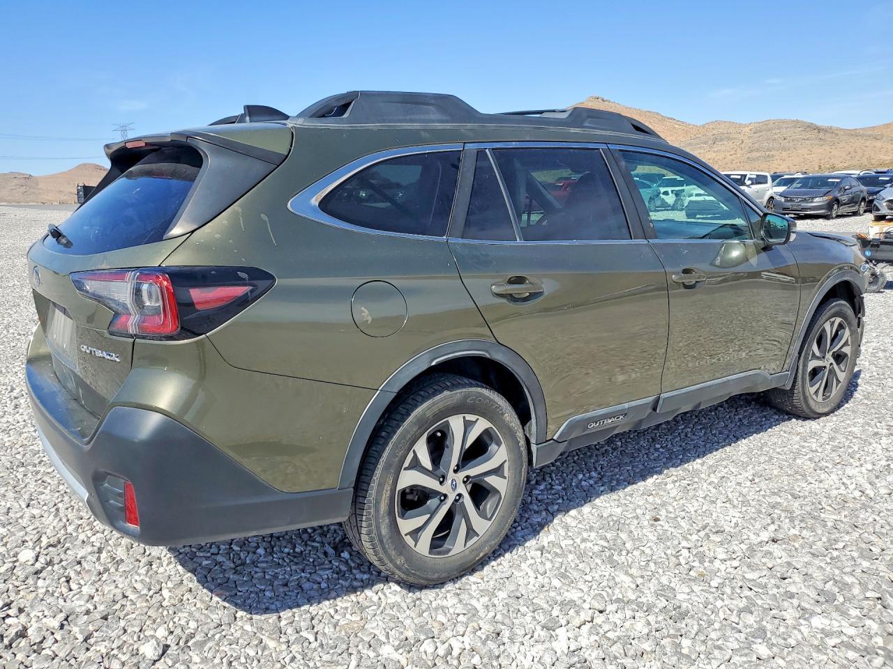 2020 Subaru Outback Limited - Фото 3