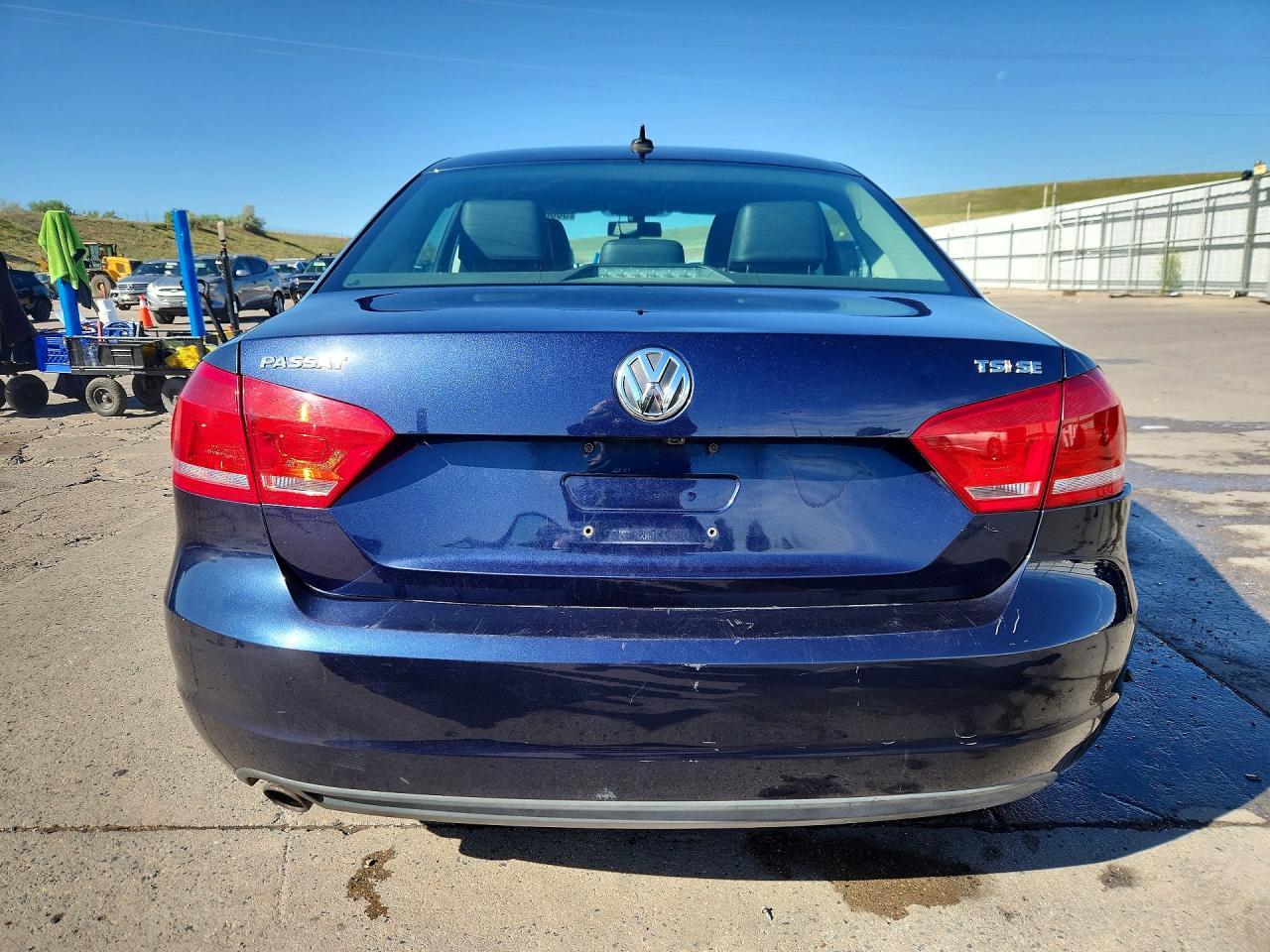 2014 Volkswagen Passat Se - Фото 6