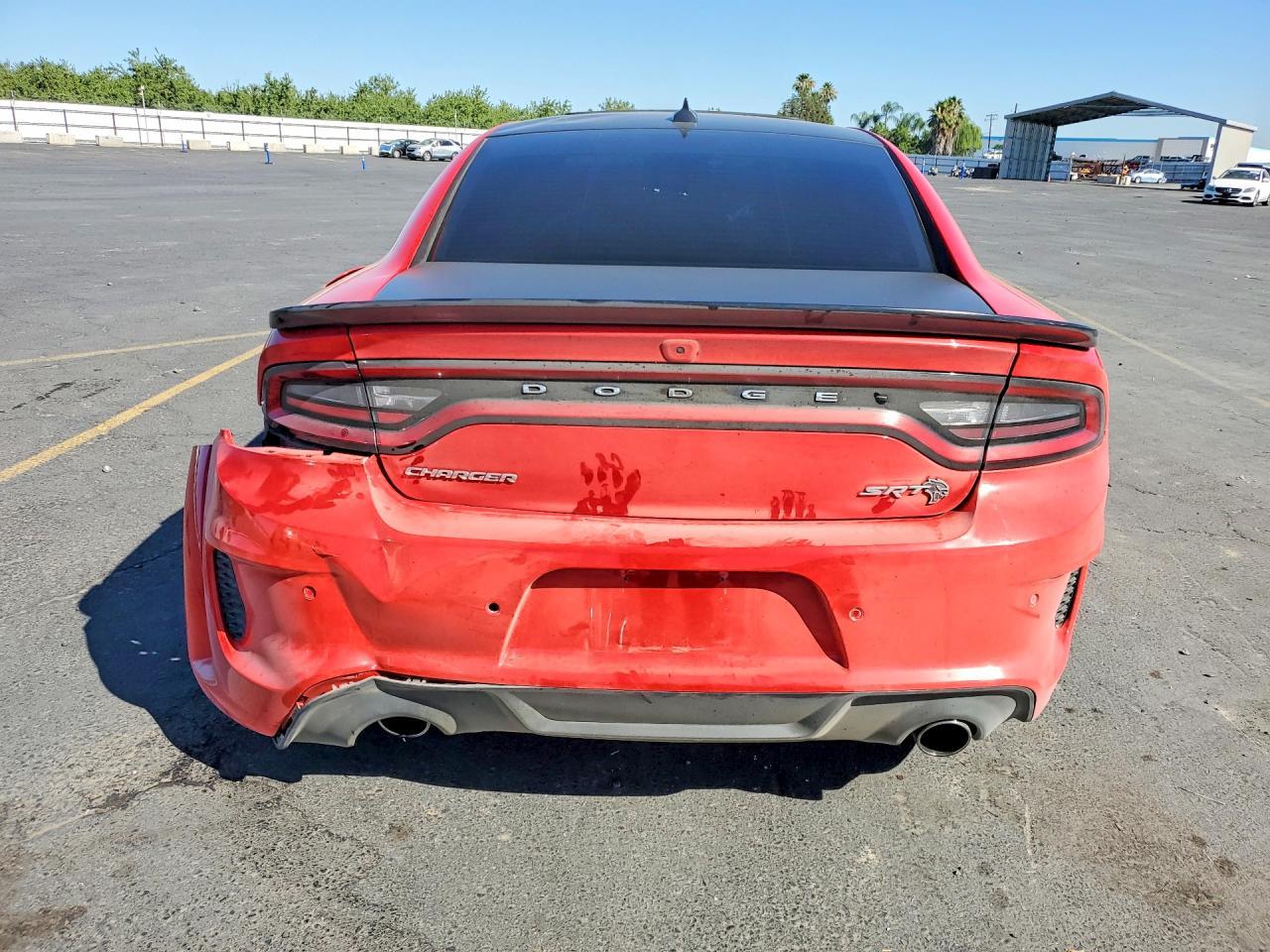 2023 Dodge Charger Srt Hellcat - Фото 6