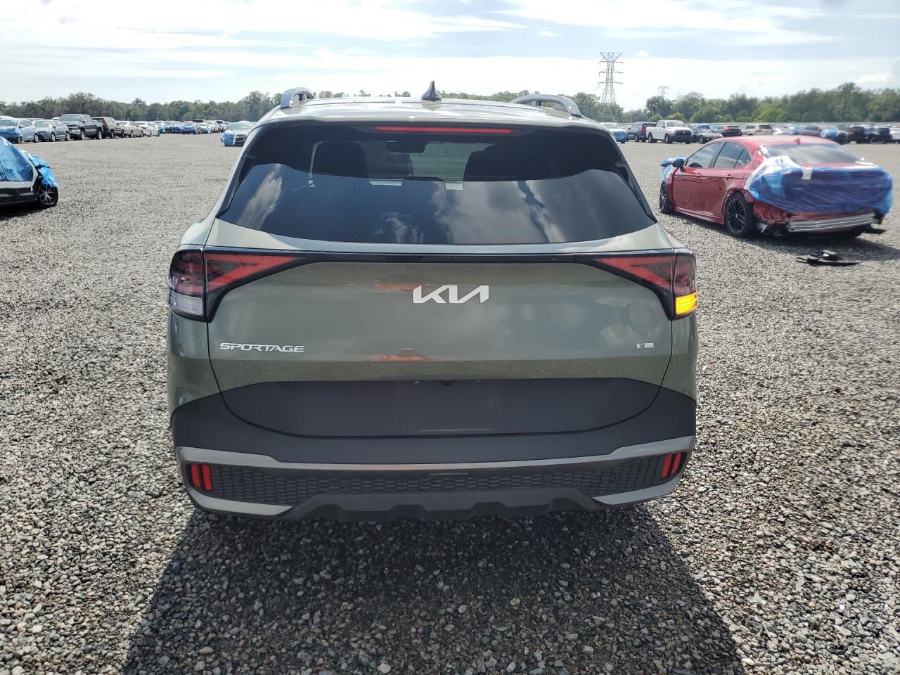 2023 Kia Sportage X-Line Prestige - Фото 6