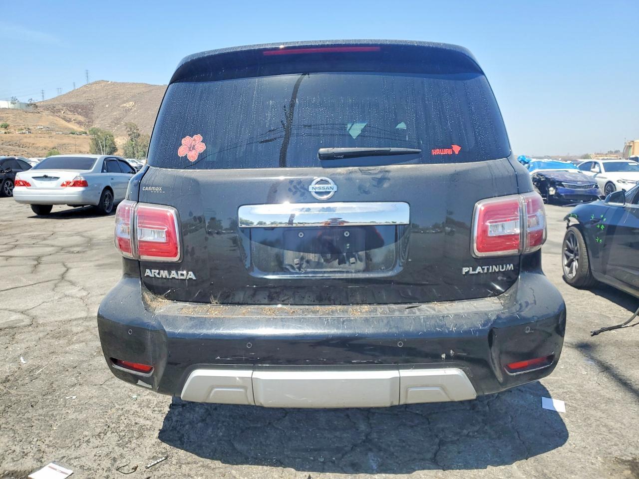 2017 Nissan Armada Platinum - Фото 6